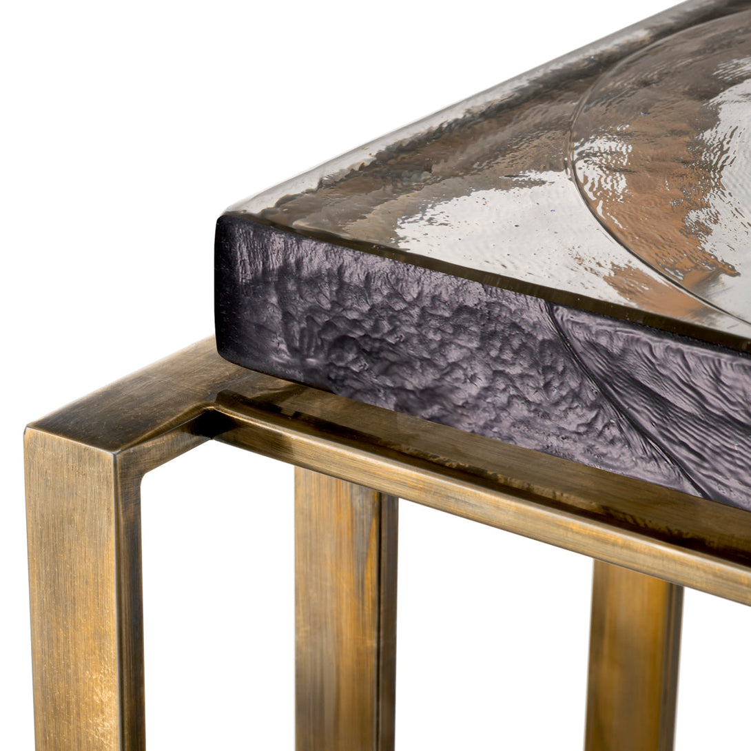 Side Table Crescent Furniture Eichholtz