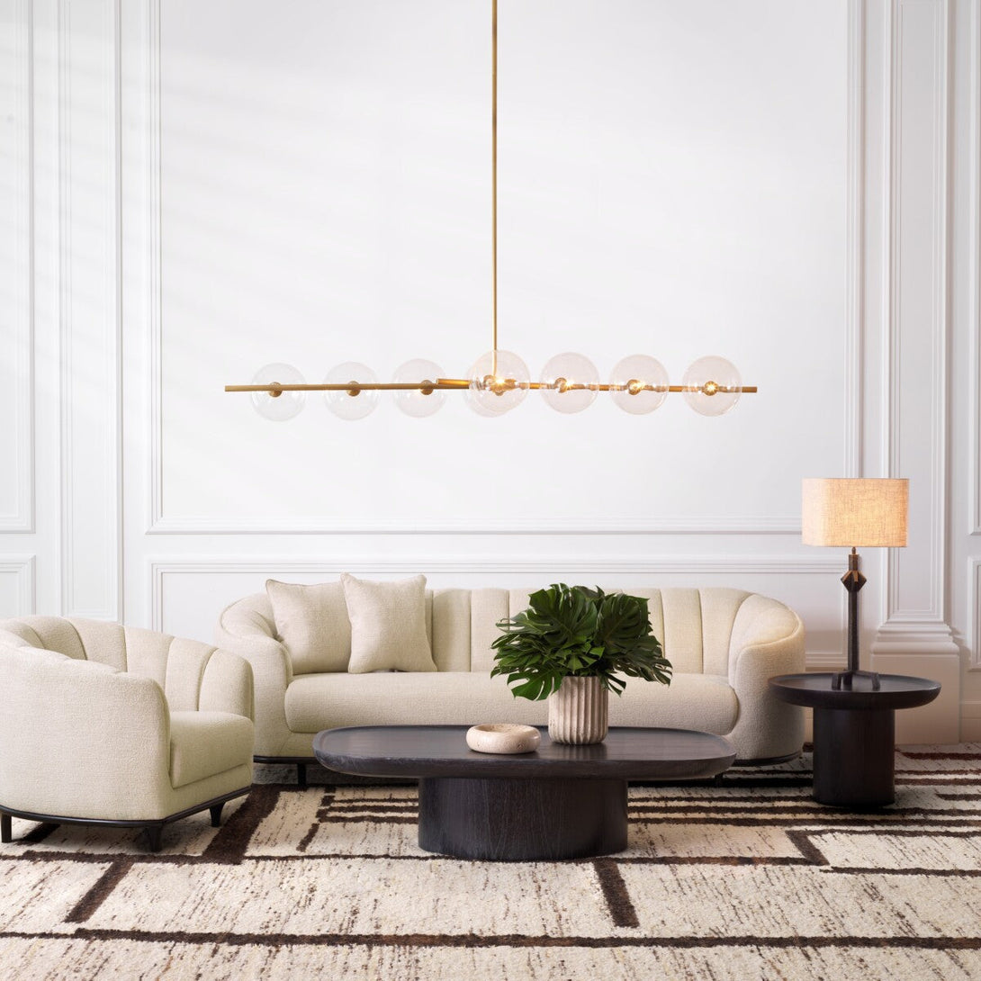 Chair Agostino Nuoro Beige Furniture Eichholtz