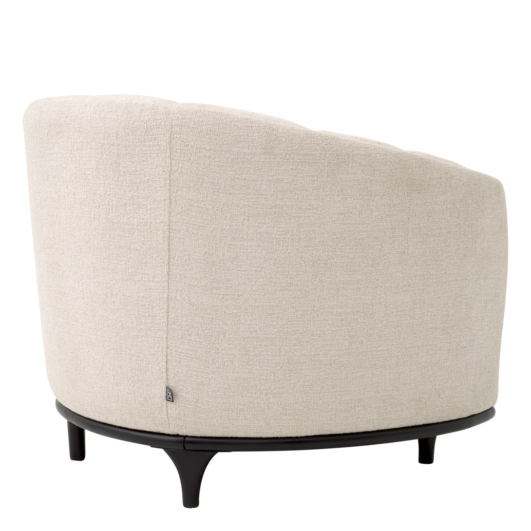 Chair Agostino Nuoro Beige Furniture Eichholtz