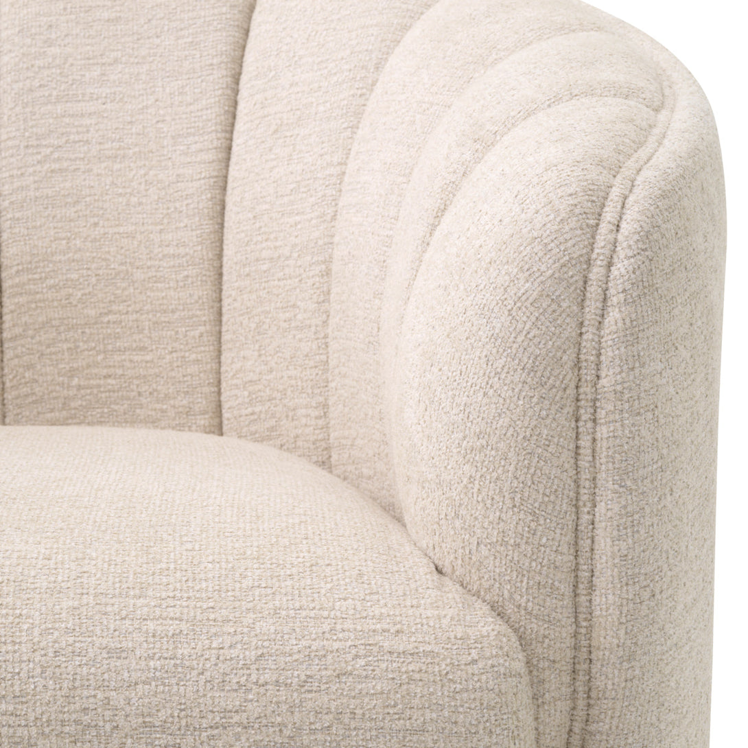 Chair Agostino Nuoro Beige Furniture Eichholtz