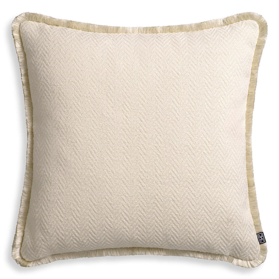 Cushion Kauai L Cream Accessories Eichholtz