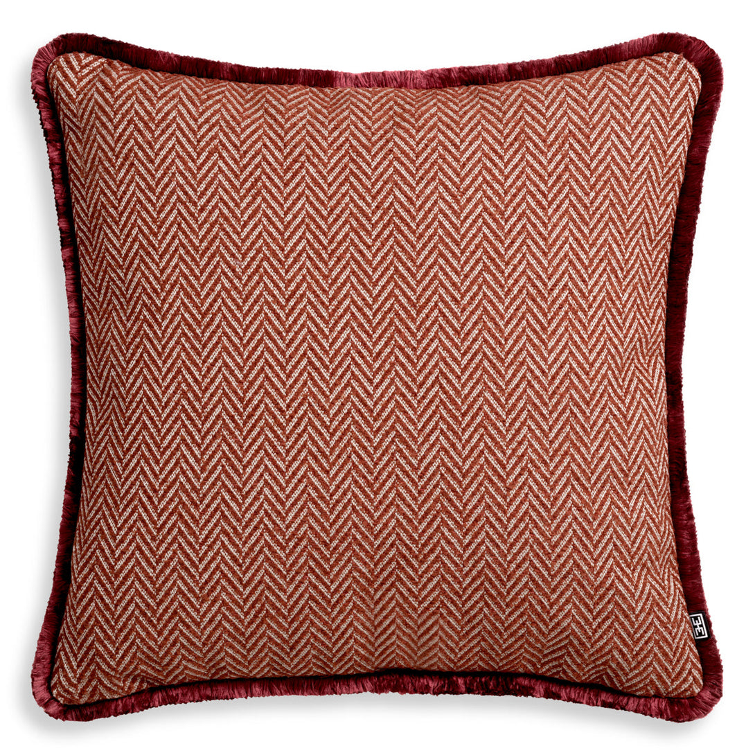 Cushion Kauai L Red Accessories Eichholtz