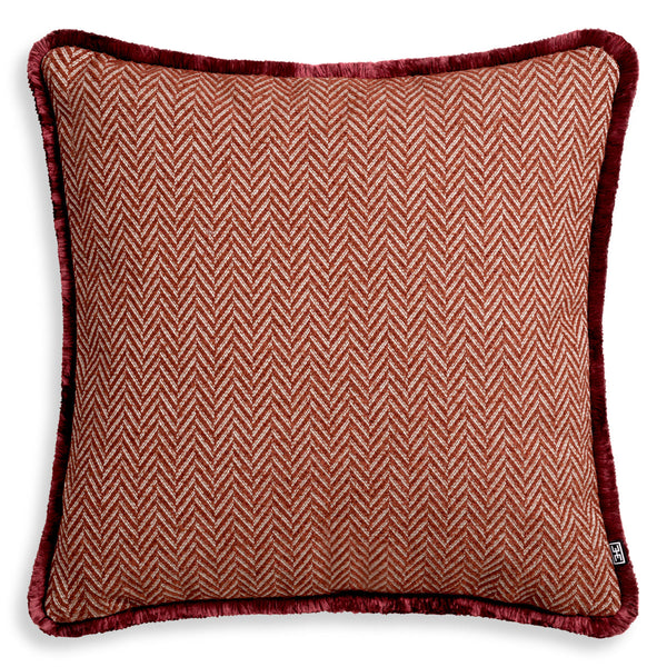 Cushion Kauai L Red Accessories Eichholtz