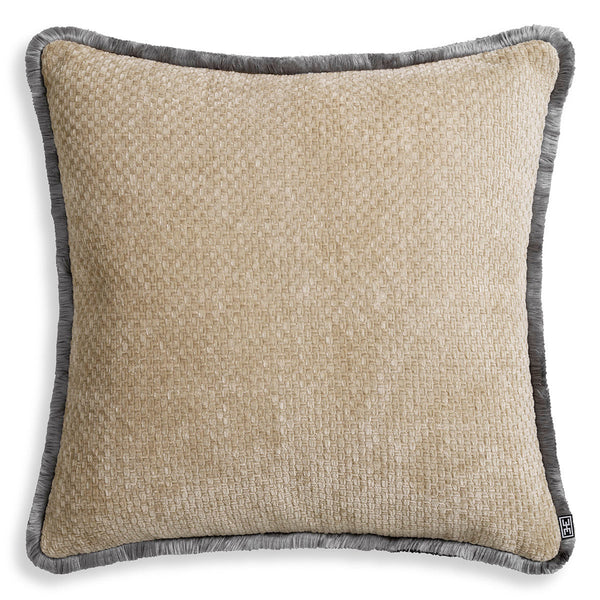 Cushion Paia L Greige Accessories Eichholtz
