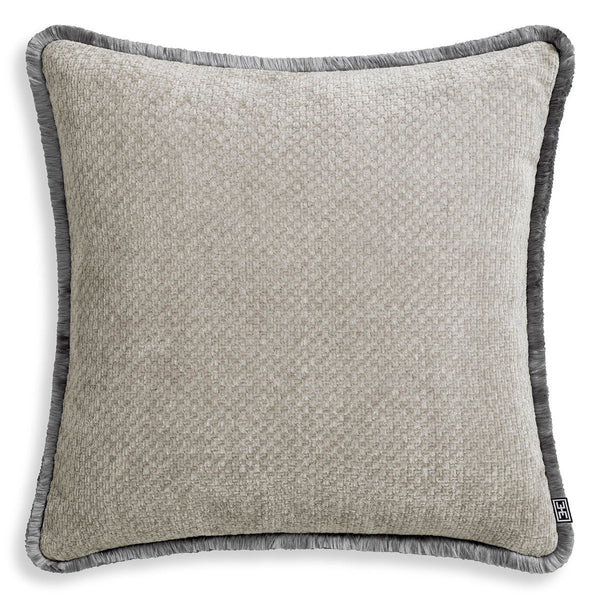 Cushion Paia L Light Grey Accessories Eichholtz