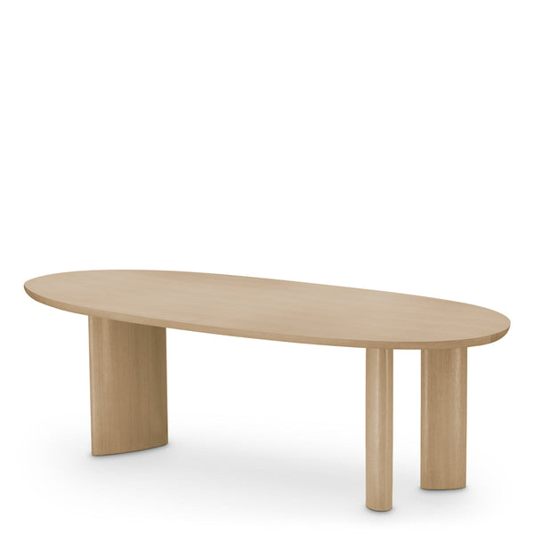 Dining Table Lindner Natural Oak Veneer - Image 1