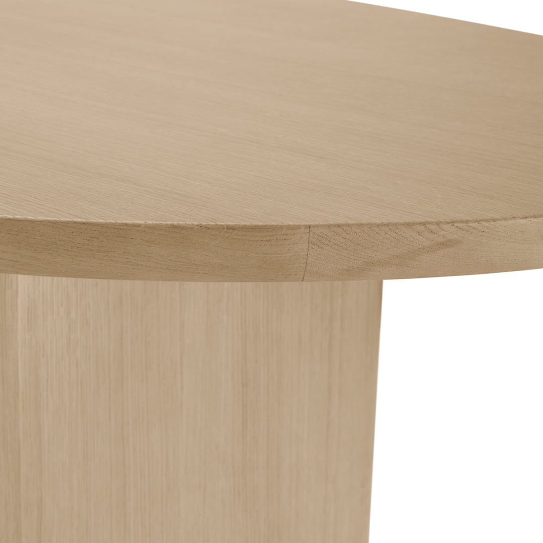Dining Table Lindner Natural Oak Veneer - Image 6