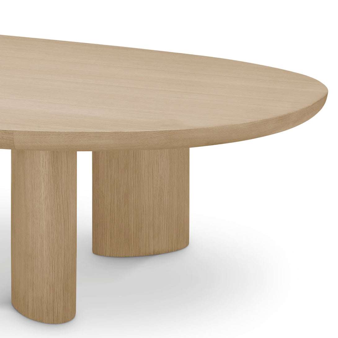 Coffee Table Lindner Natural Oak Veneer Furniture Eichholtz
