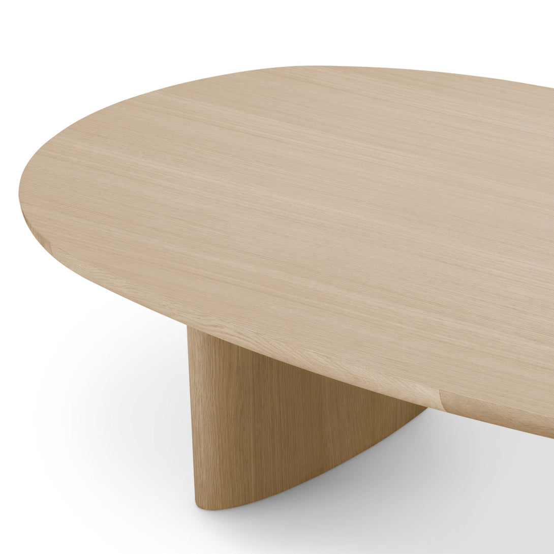 Coffee Table Lindner Natural Oak Veneer Furniture Eichholtz