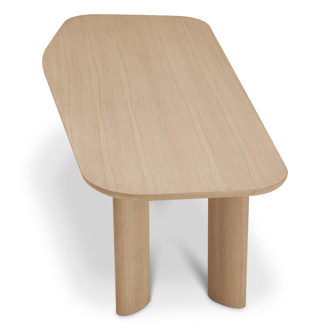 Dining Table Flemings Natural Oak Veneer - Image 5