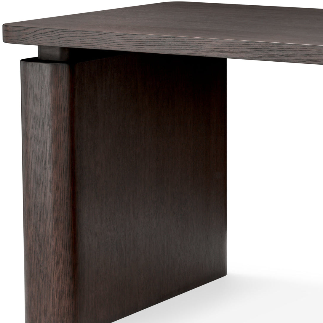 Desk Modesto Mocha Oak Veneer - Image 6