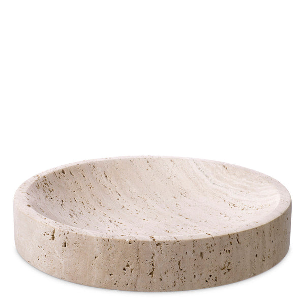 Bowl Moca Travertine Accessories Eichholtz