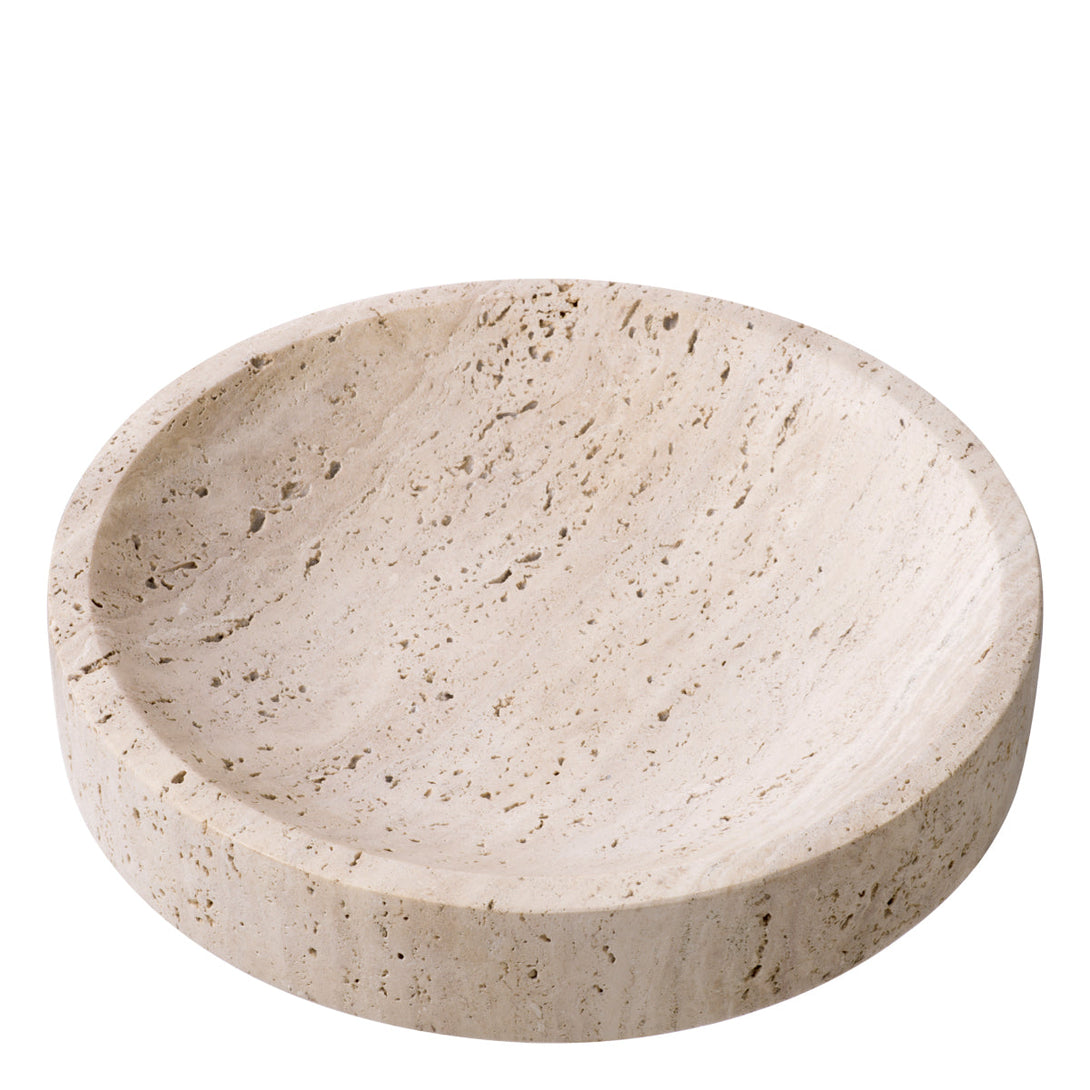 Bowl Moca Travertine Accessories Eichholtz