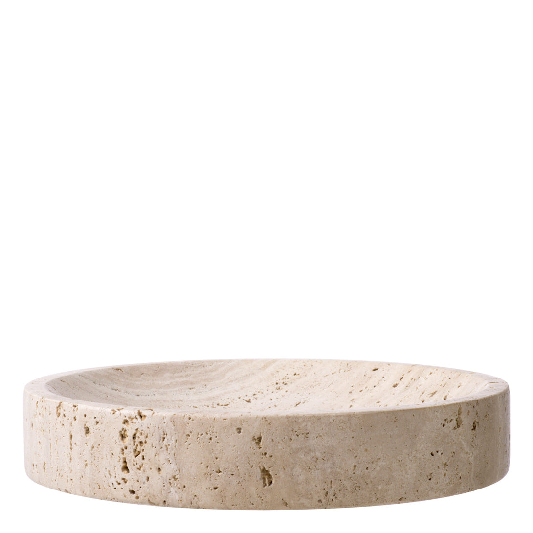 Bowl Moca Travertine Accessories Eichholtz