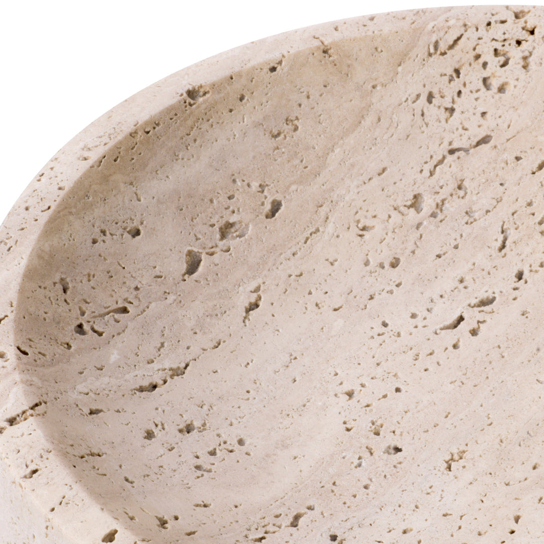 Bowl Moca Travertine Accessories Eichholtz