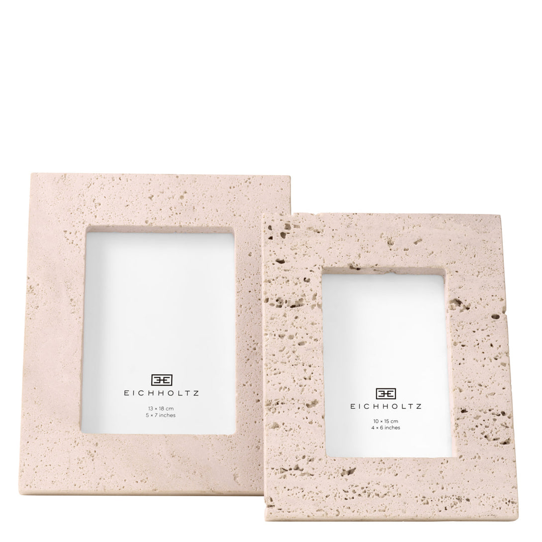Picture Frame Casale S Set Of 4 Travertine Accessories Eichholtz