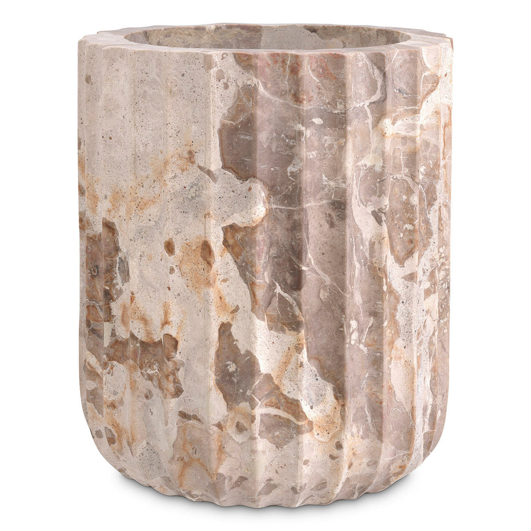 Vase Nava Brown Marble Accessories Eichholtz