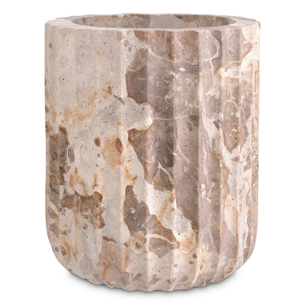 Vase Nava Brown Marble Accessories Eichholtz