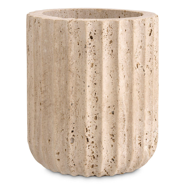 Vase Nava Travertine Accessories Eichholtz