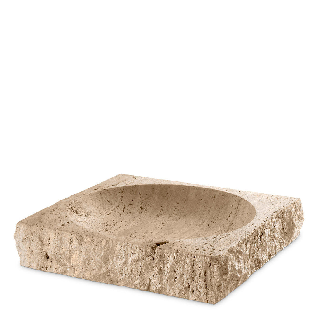 Bowl Generic Travertine Accessories Eichholtz