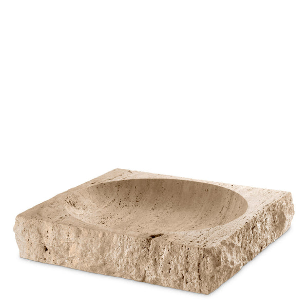 Bowl Generic Travertine Accessories Eichholtz
