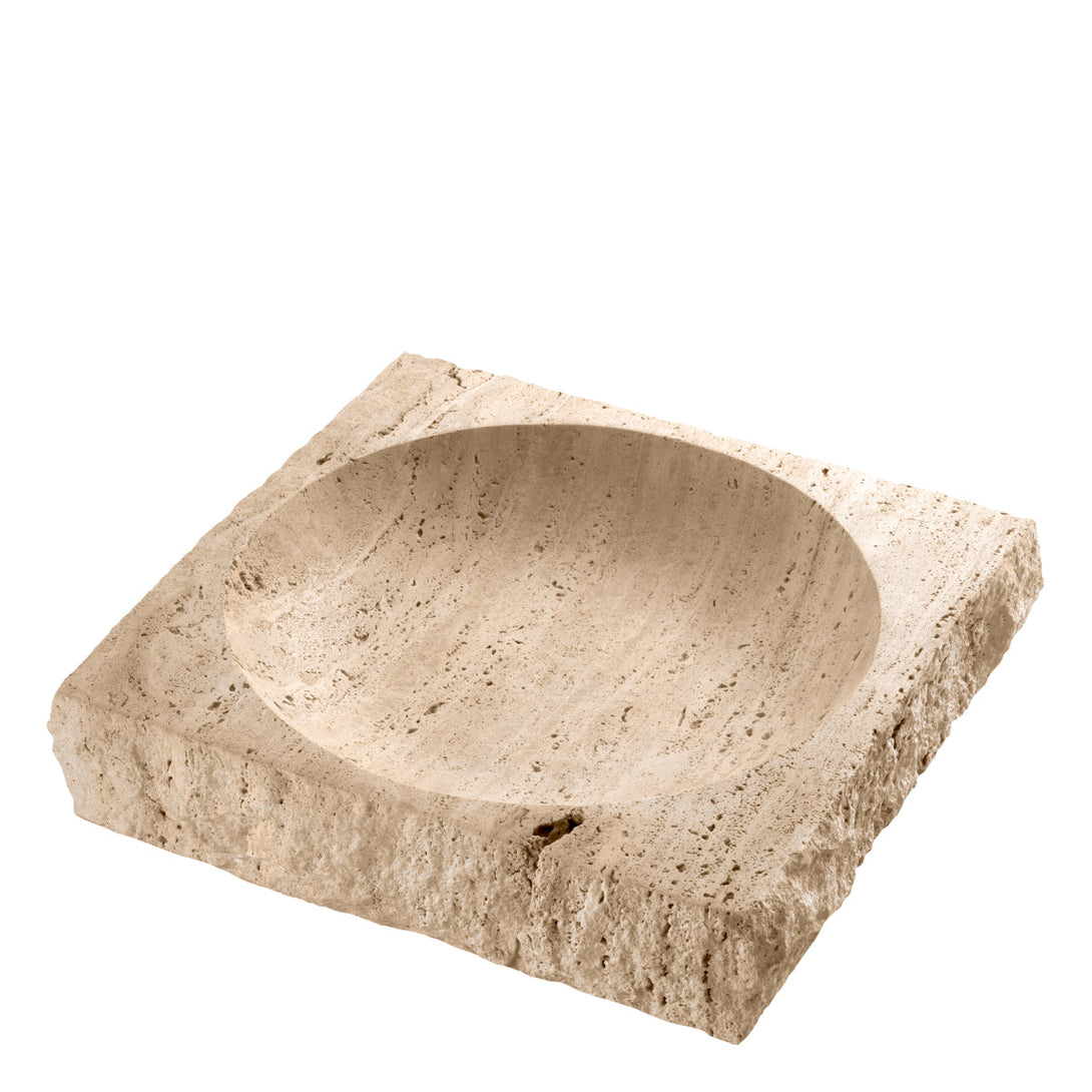 Bowl Generic Travertine Accessories Eichholtz