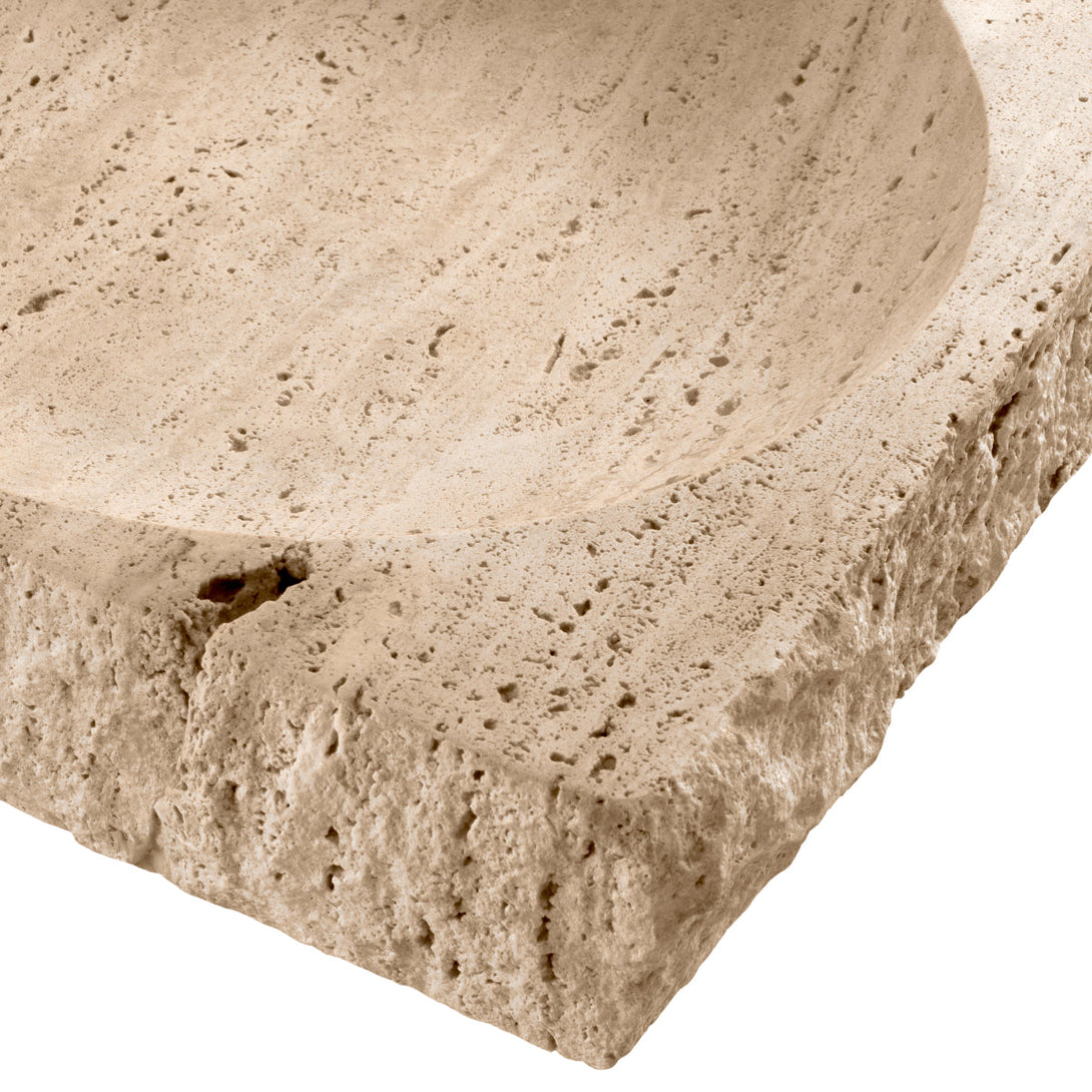 Bowl Generic Travertine Accessories Eichholtz