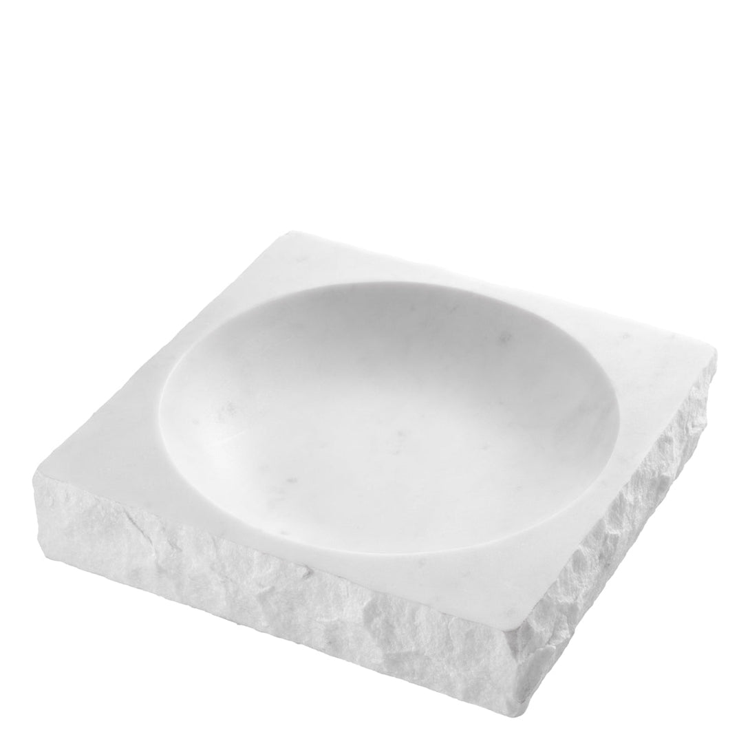 Bowl Generic White Marble Accessories Eichholtz