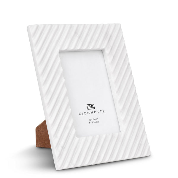 Picture Frame Casale S Set Of 4 White Marble Accessories Eichholtz