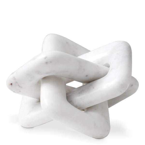 Object Eras White Marble Accessories Eichholtz