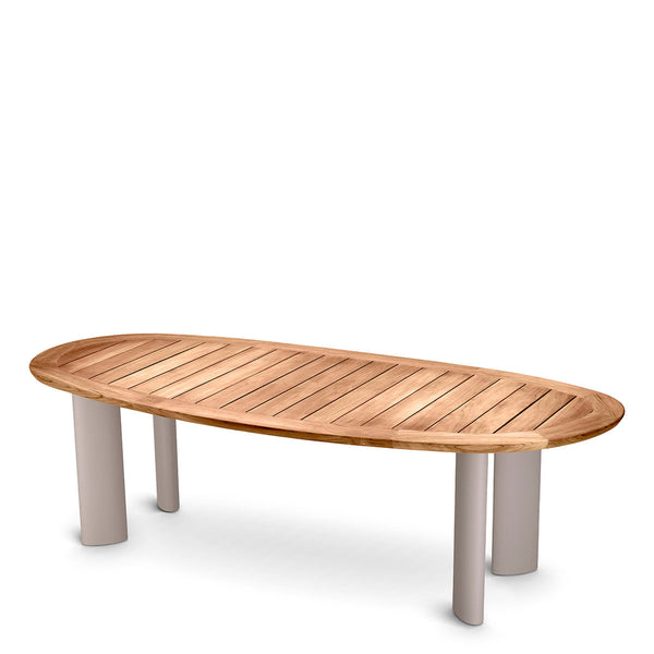 Outdoor Dining Table Free Form Outdoor Eichholtz