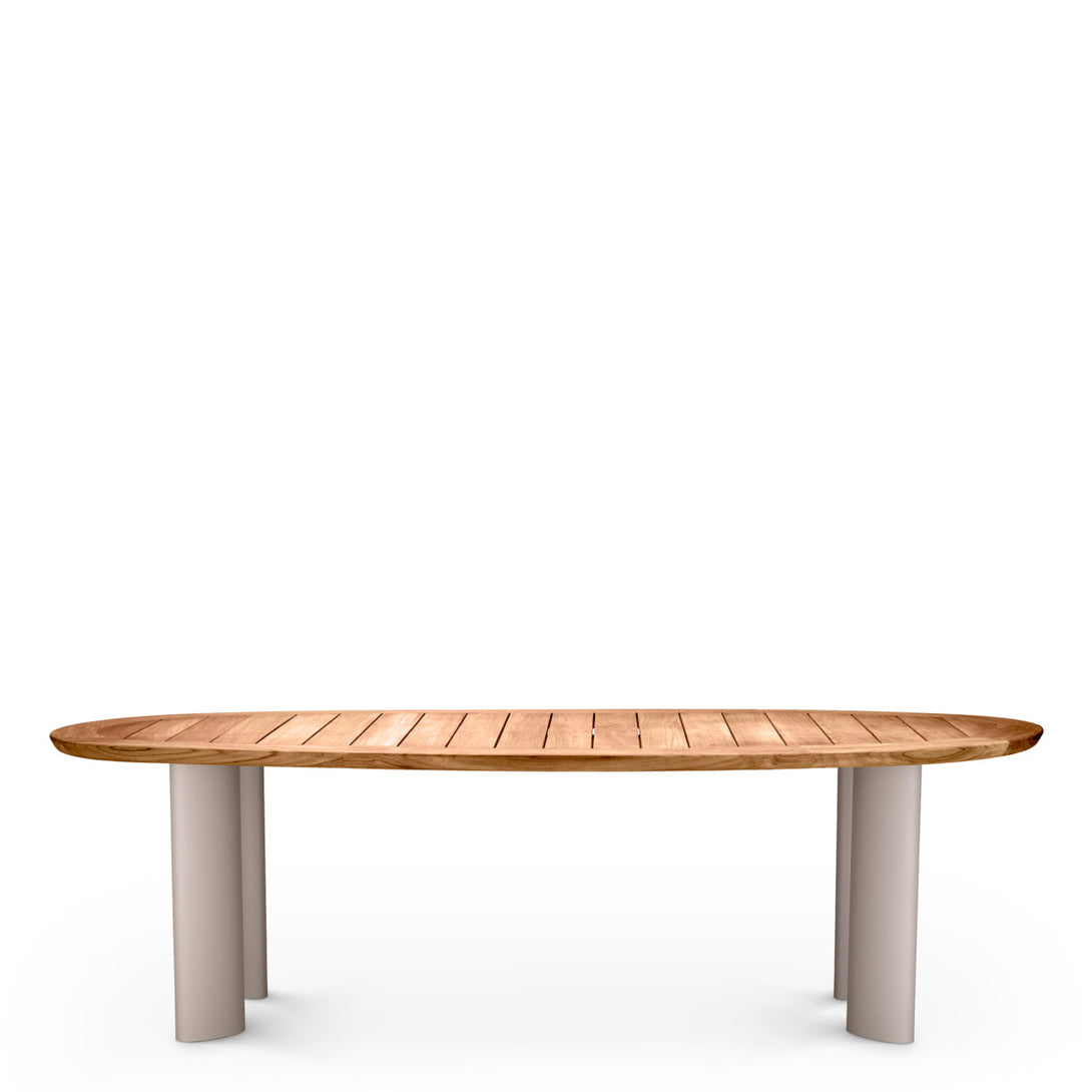Outdoor Dining Table Free Form Outdoor Eichholtz