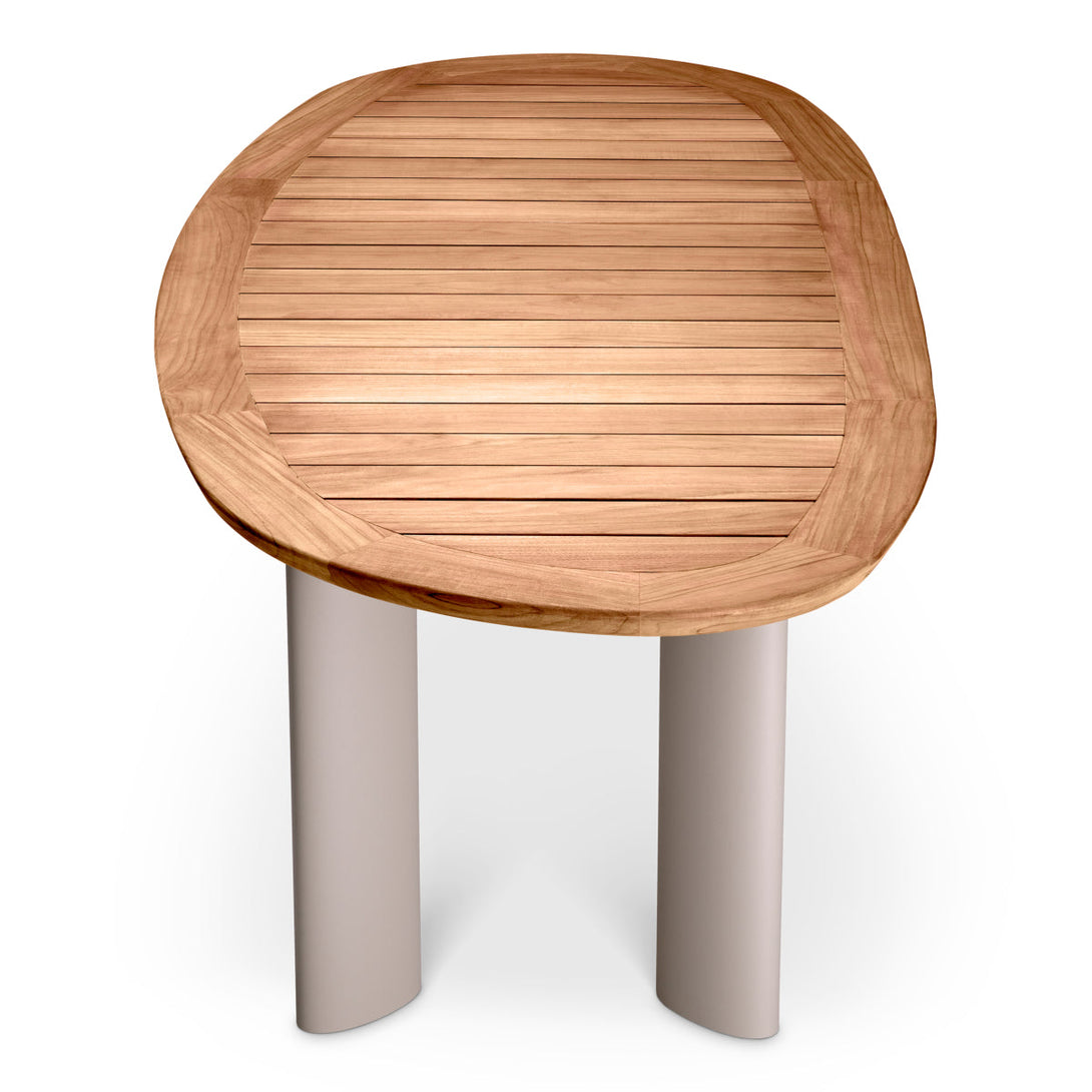 Outdoor Dining Table Free Form Outdoor Eichholtz