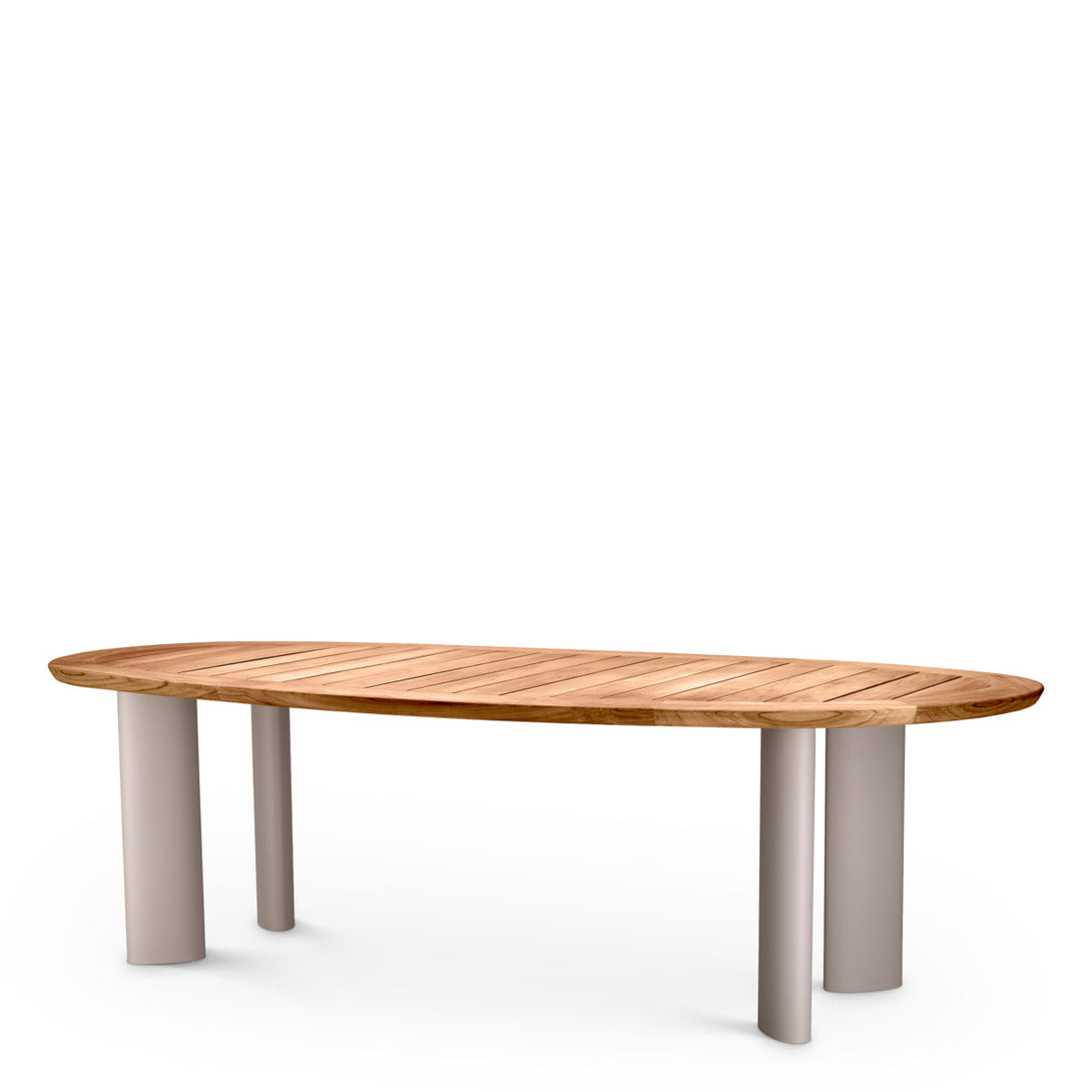 Outdoor Dining Table Free Form Outdoor Eichholtz