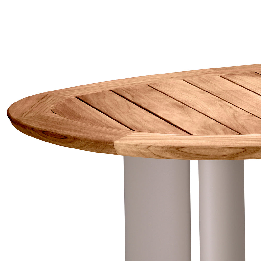 Outdoor Dining Table Free Form Outdoor Eichholtz