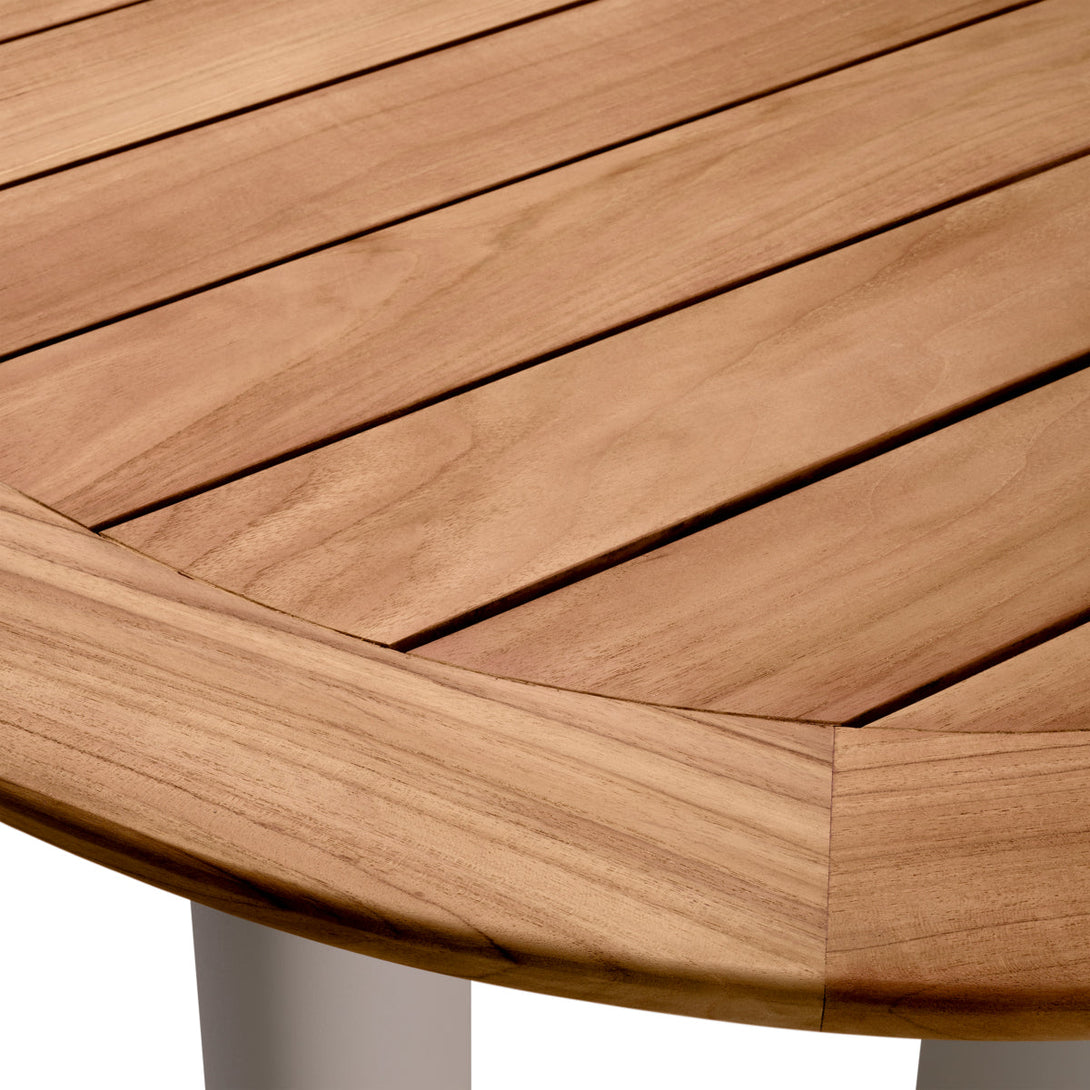 Outdoor Dining Table Free Form Outdoor Eichholtz