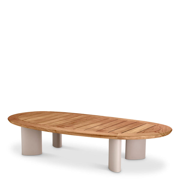 Outdoor Coffee Table Free Form Outdoor Eichholtz