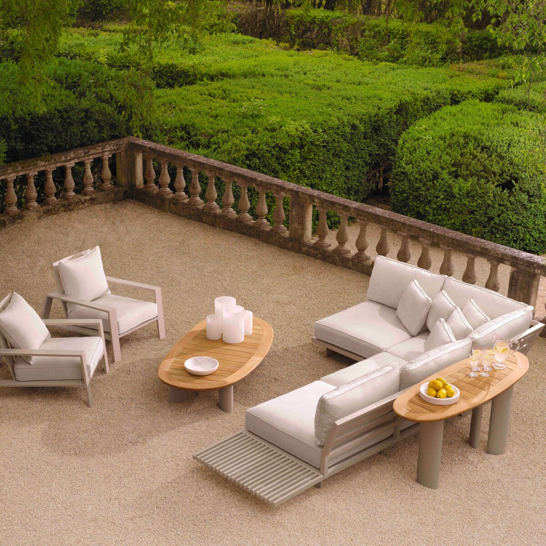 Outdoor Coffee Table Free Form Outdoor Eichholtz