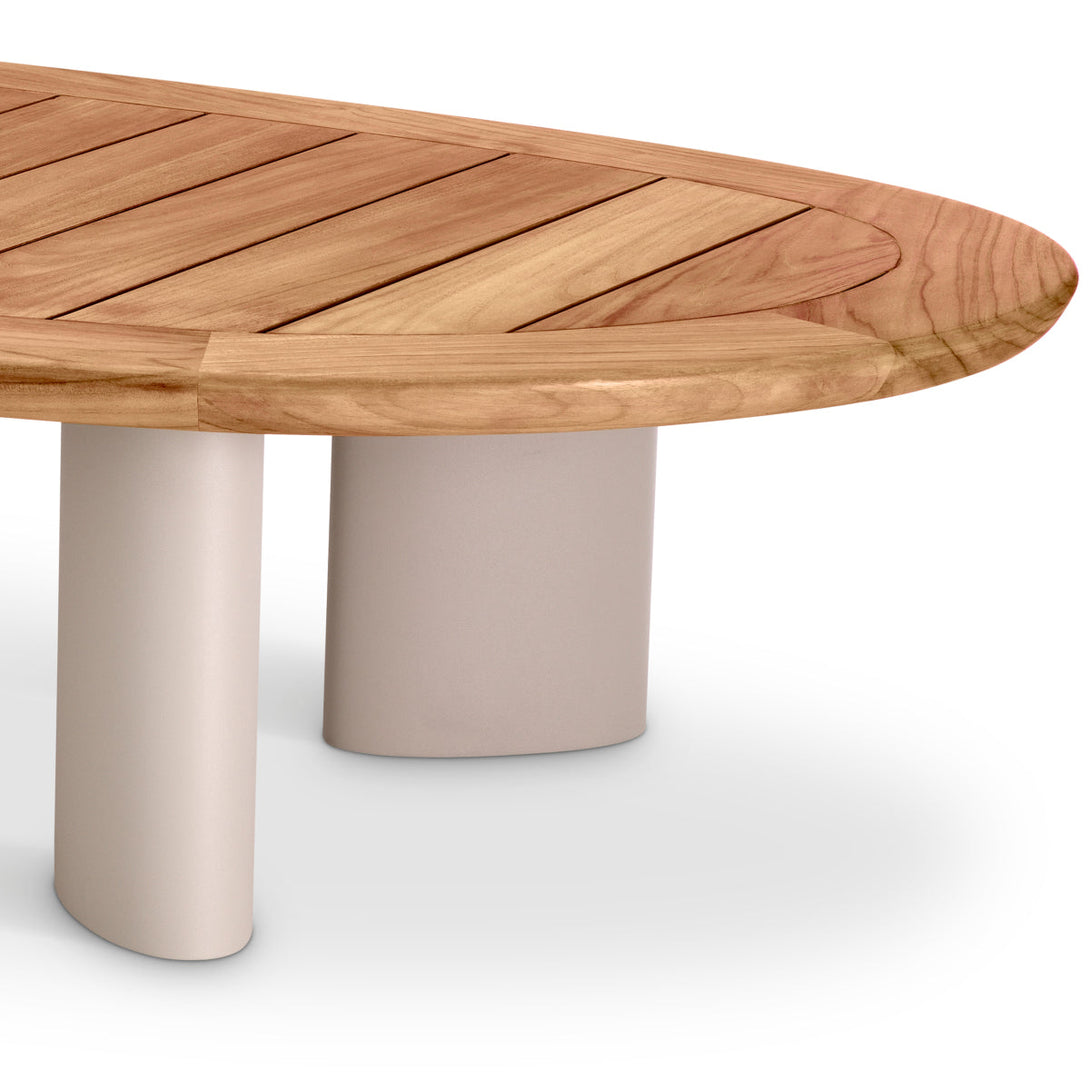 Outdoor Coffee Table Free Form Outdoor Eichholtz