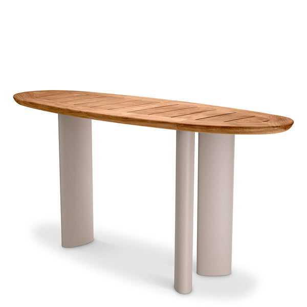 Outdoor Console Table Free Form Outdoor Eichholtz