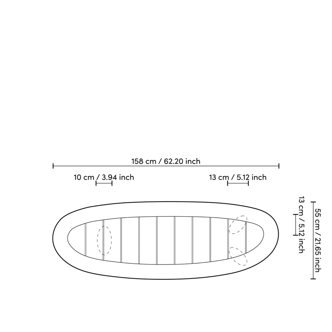 Outdoor Console Table Free Form Outdoor Eichholtz