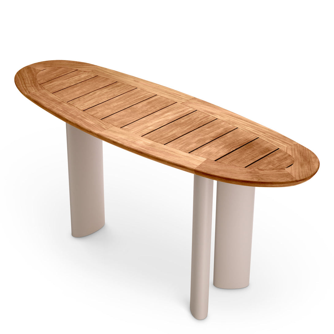 Outdoor Console Table Free Form Outdoor Eichholtz