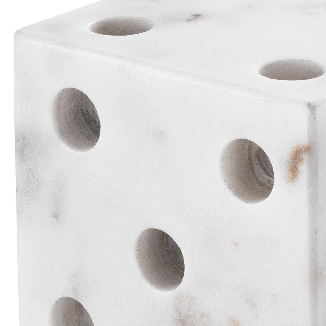 Desk Accessory Visa Set Of 2 White Marble Accessories Eichholtz