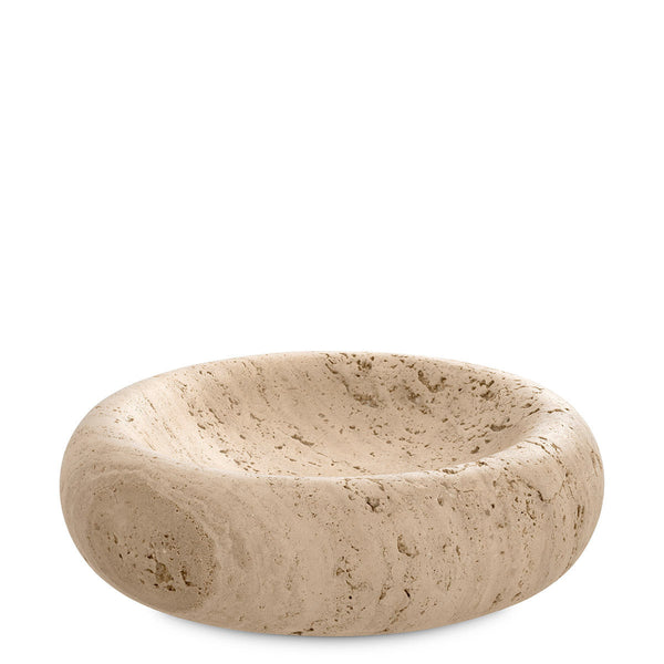 Bowl Lizz S Travertine Accessories Eichholtz