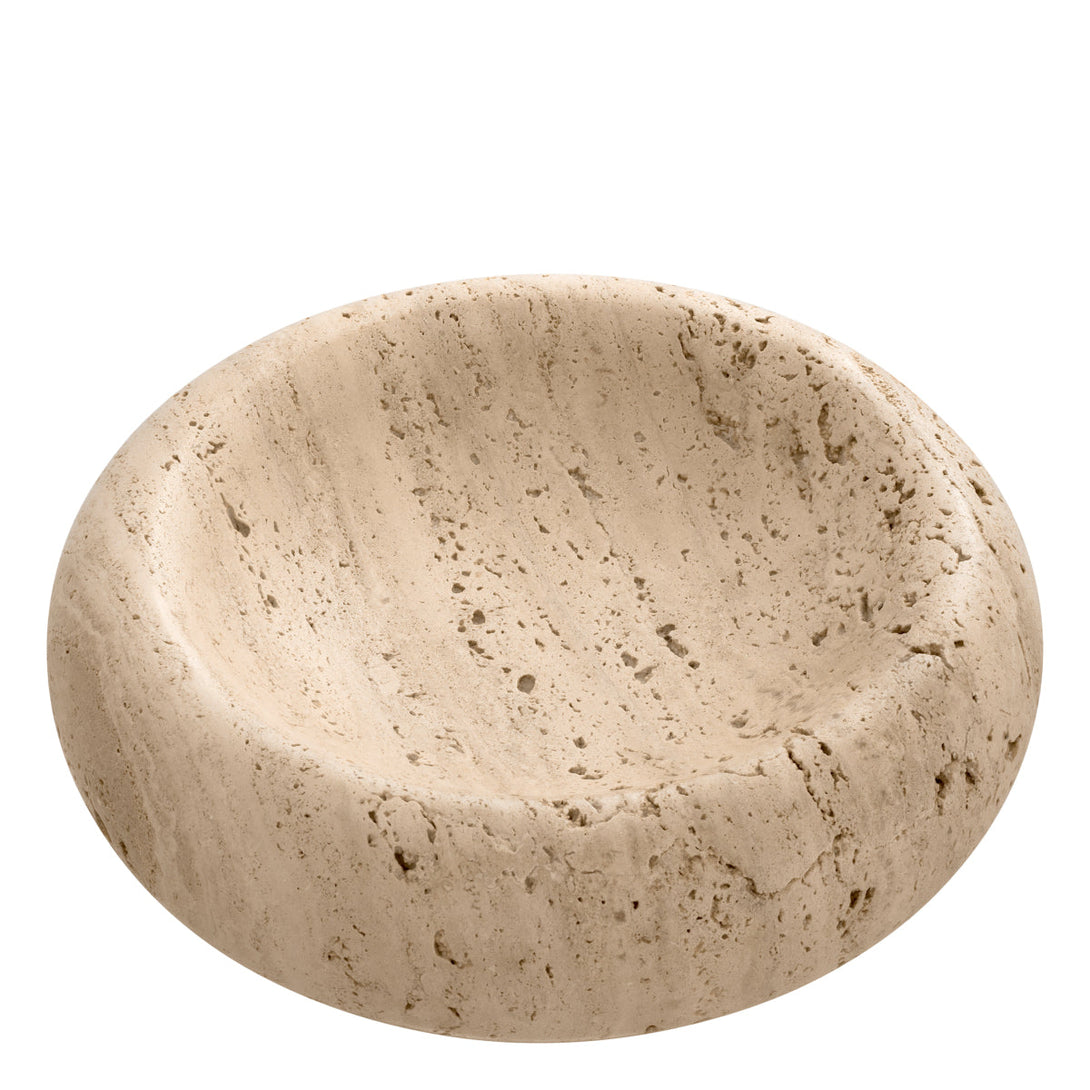 Bowl Lizz S Travertine Accessories Eichholtz