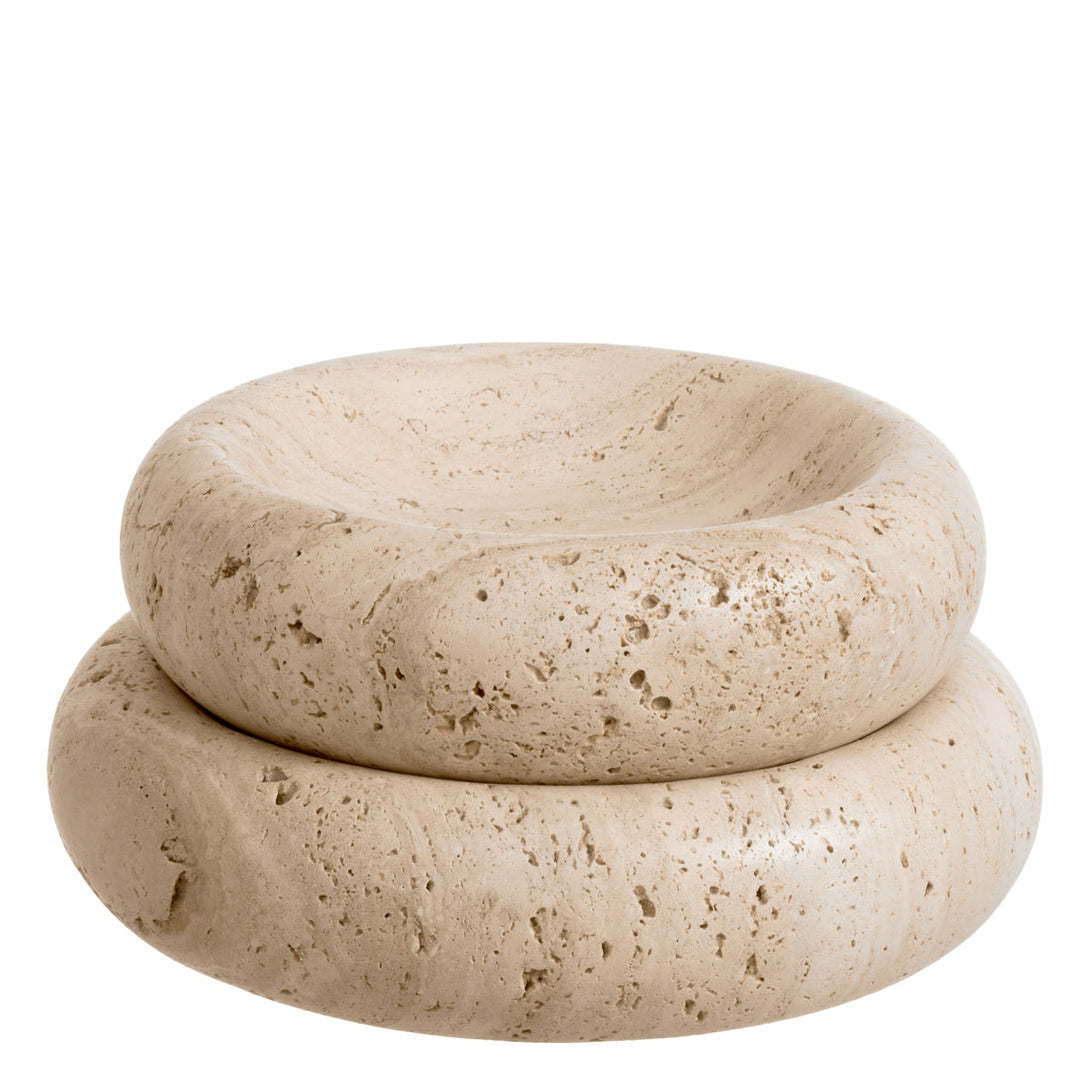Bowl Lizz S Travertine Accessories Eichholtz