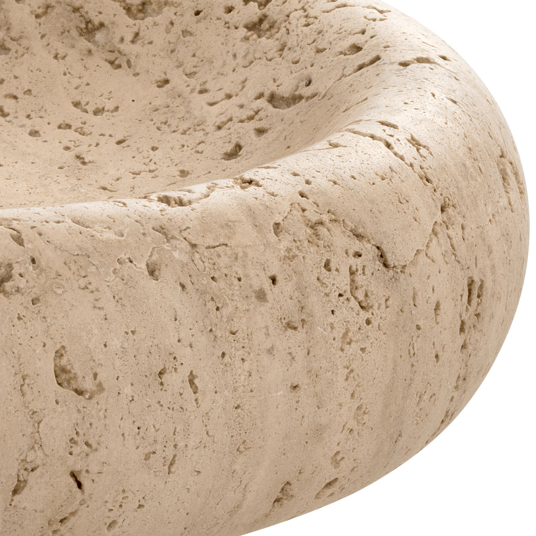 Bowl Lizz S Travertine Accessories Eichholtz