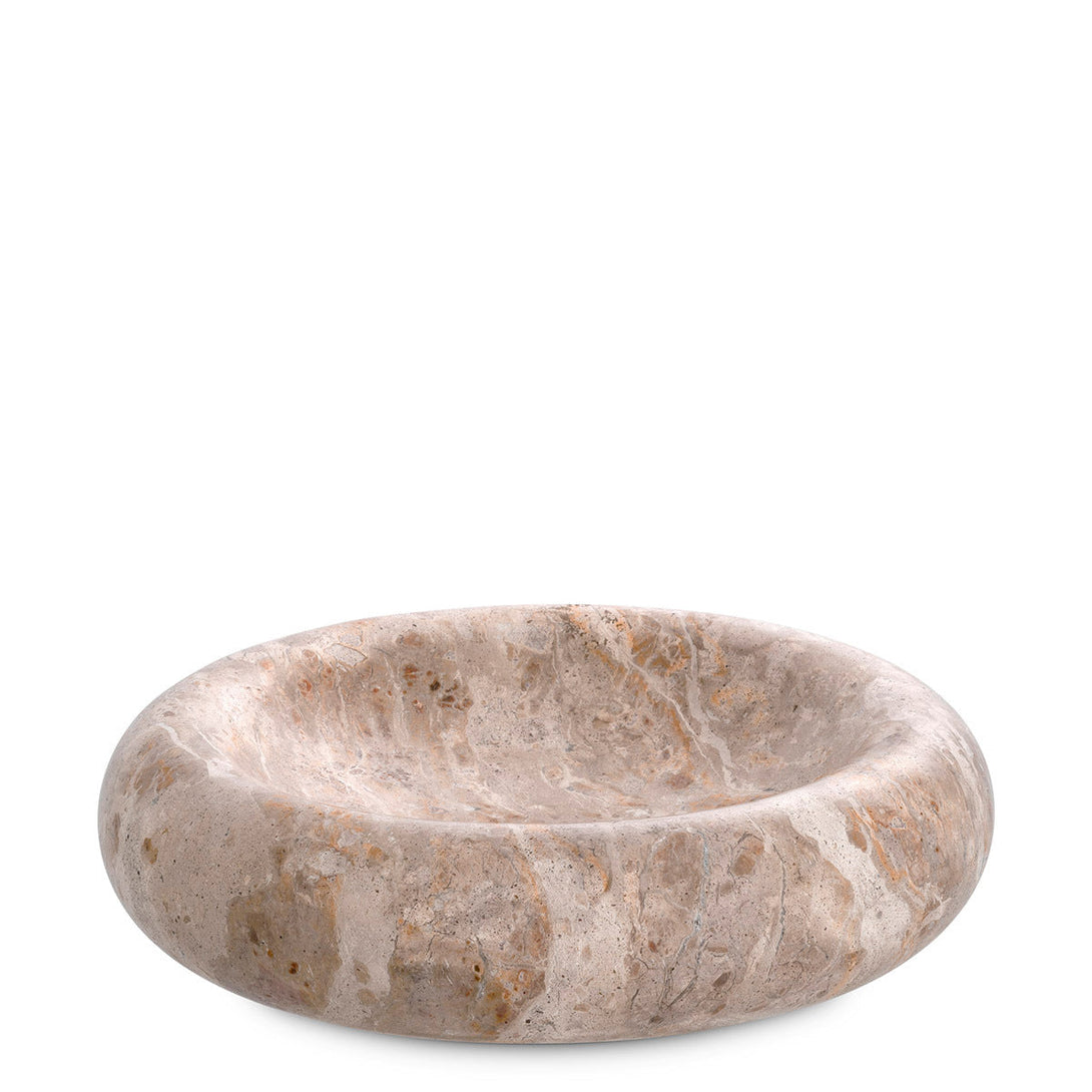 Bowl Lizz S Brown Marble Accessories Eichholtz