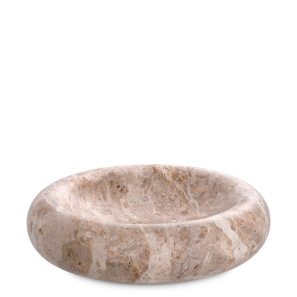 Bowl Lizz S Brown Marble Accessories Eichholtz