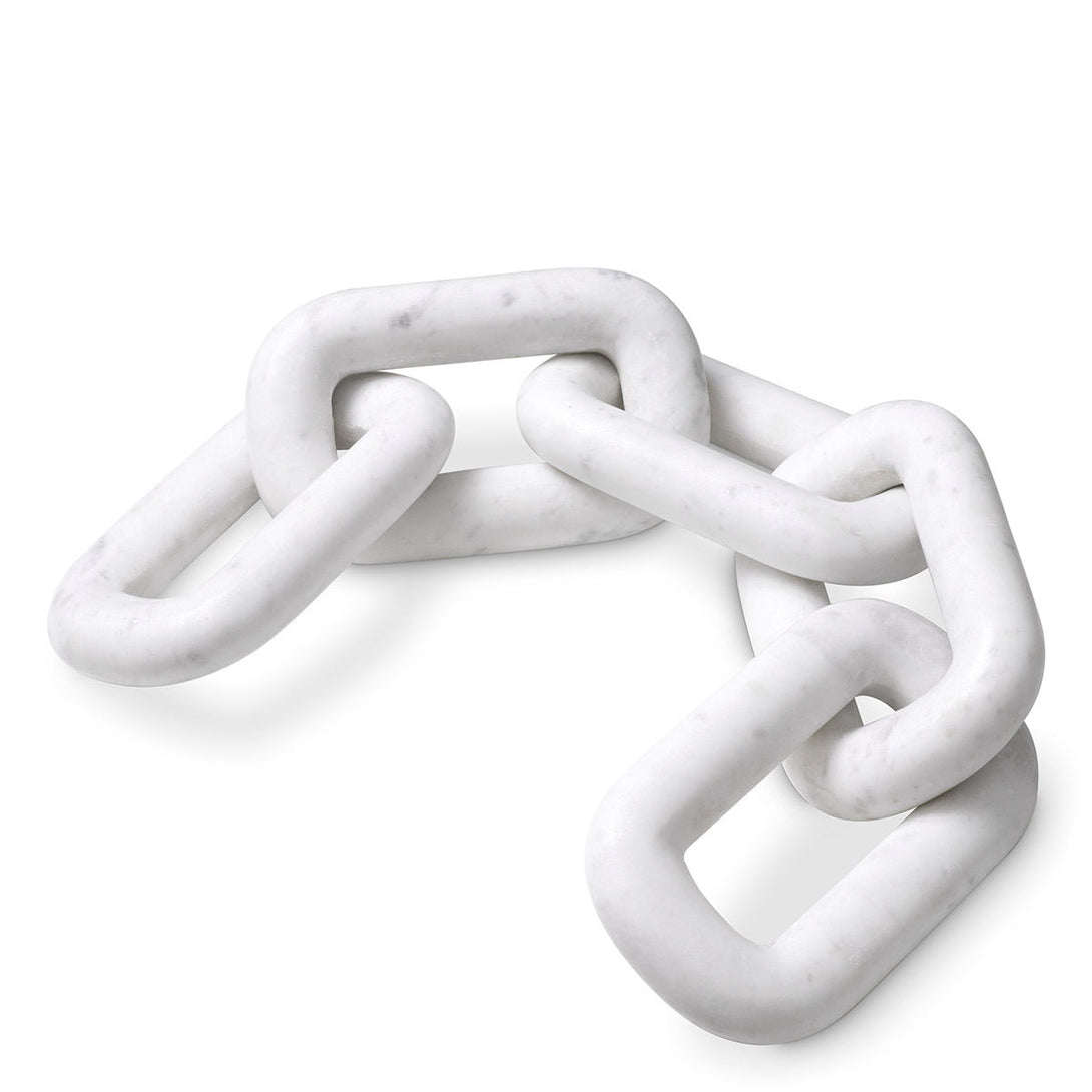 Object Salda White Marble Accessories Eichholtz